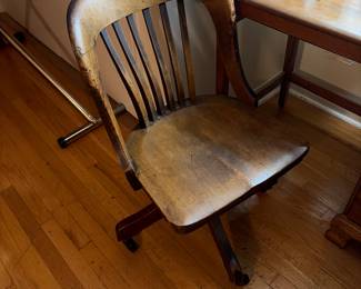 Vintage desk chair