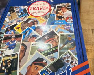 Sports card book 