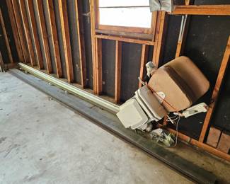 Working stannah chairlift