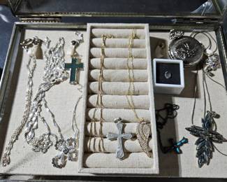 Sterling silver jewelry