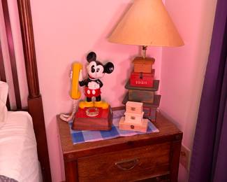 Did you want a Mickey phone when you were a kid? Here’s your chance!