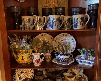 Pottery and ceramics