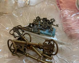 Antique keys