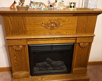 Electric fireplace