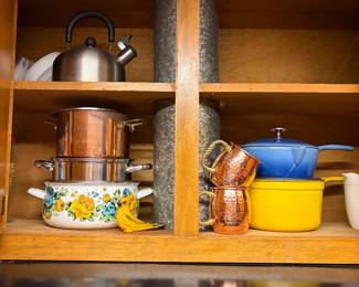 Enameled cast iron