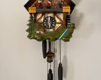 Authentic Black Forrest clock