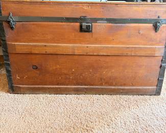 Antique trunks