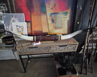 Longhorn horns
