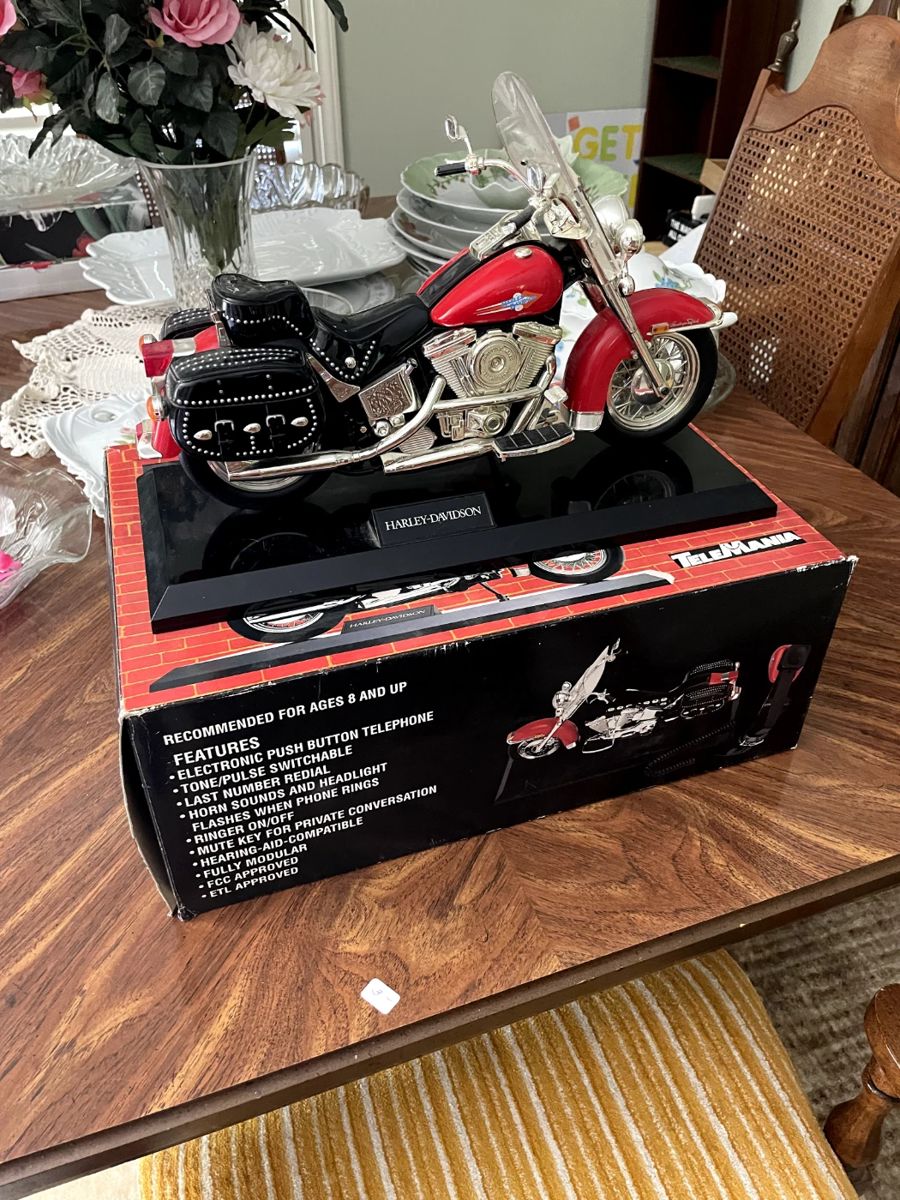 Harley Davidson Telephone 
