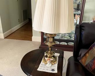 Pair Drop Leaf End Tables