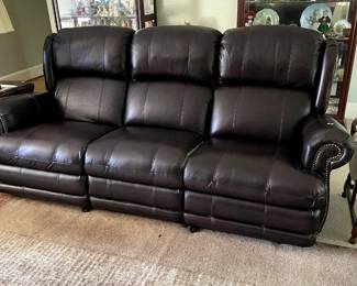 Leather Sofa