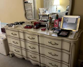 French Provincial Style Bedroom Suite