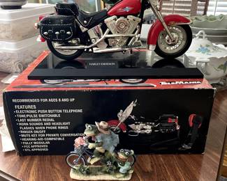Harley Davidson Telephone