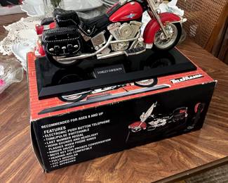 Harley Davidson Telephone