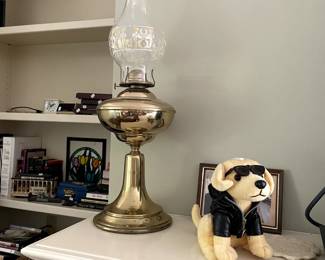 Pair Vintage Lamps