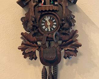 German Clock