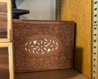 Inland wooden boxes