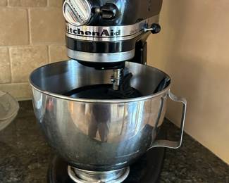 Kitchenaid mixer