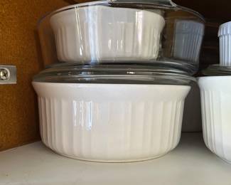 Pyrex Dishes