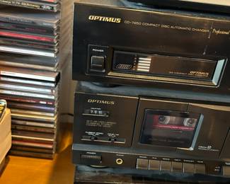 Optimus Audio Equipment
