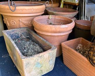 Pots / Plants