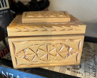 Trinket boxes