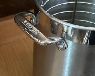 All Clad pots