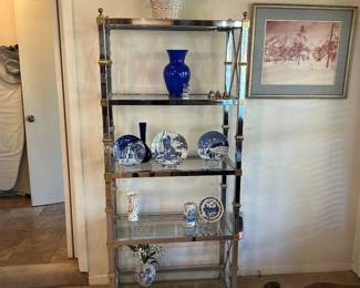 Blue / Delft Glass