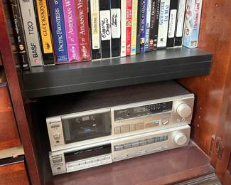 Vintage electronics / VHS Tapes