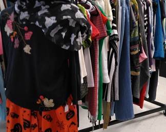 New and vintage clothing