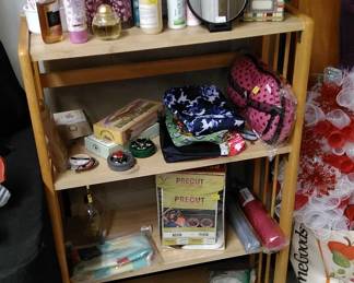 Cosmetics and hand soaps (new or barely used)
