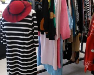 New and vintage clothing
