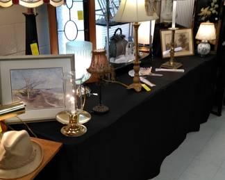 More lamps.