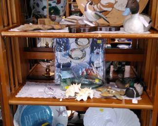 Some of the nautical items. More to come!