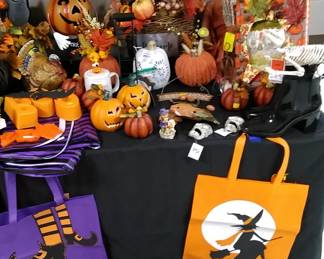 Halloween items