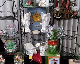 Christmas decorations. More on the way!