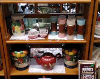 China for your holiday celebrations. Mid-Century Modern items.