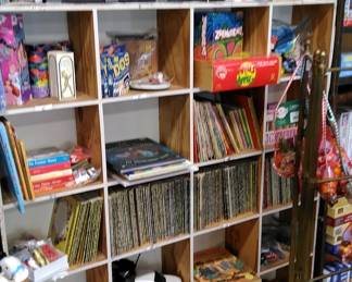 Children's area!