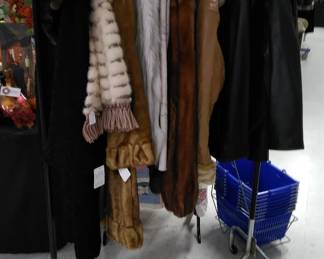Women's fall and winter coats.