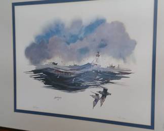 One of the Herb Jones prints.