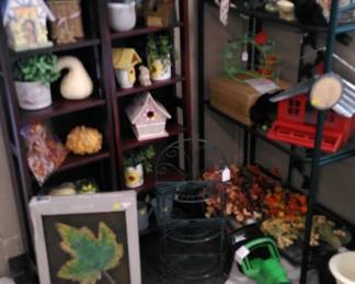 Garden and patio items
