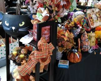 Fall decorations and arrangements
