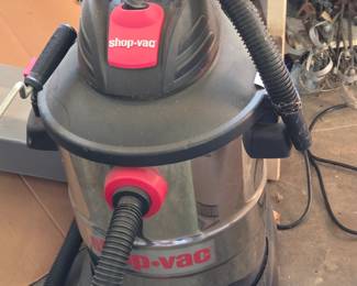 Shop-Vac Wet/Dry Vacuum
Powerful stainless steel Shop-Vac designed for heavy-duty cleanup. Great for garages, workshops, and handling both wet and dry messes with ease.