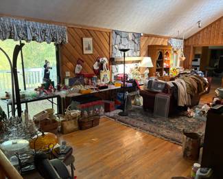 Christmas items and household things