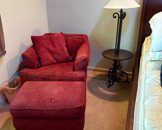 vintage lamp table