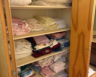 sheets and bedding