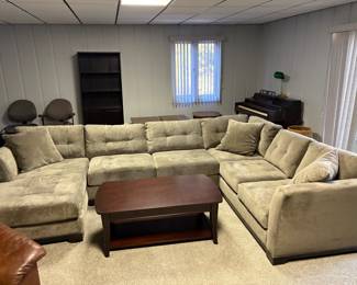 newer sectional in good shape
