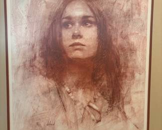 Richard Schmid signed # 59/170 $175.00