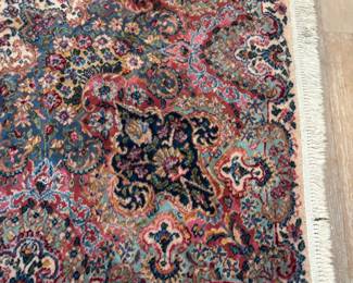 Karastan Red, Blue & Beige 8’8”x 12’
Area rug $1,500.00