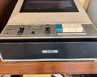 AIWA reel to reel player $50
